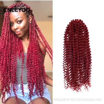 Factory direct sale low price high quality low temperature fiber material crochet extension